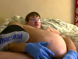 Blue Anal Sex Toy