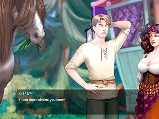 Family taboo sex, cartoon fantasy, ultimate