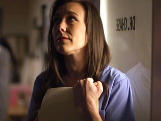 Vicki Chase shuts up a slutty nurse and they fuck so good