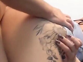 Threesome and Double Penetration for Two Slutty Brunette and American Toyboy with Hot Charlie Moon and Busty MILF Mary Rider