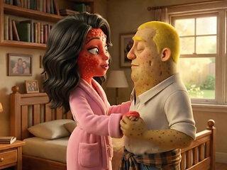 Episode 1 - Cute Strawberry Girl and Potato Man Sharing Sensual Moments AI Hentai