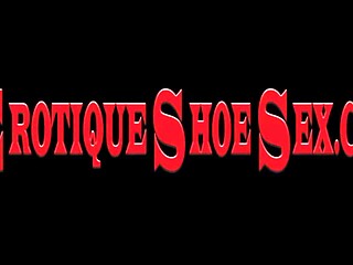 Eric John's high heel fetish sex by ErotiqueShoeSex