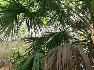 Bts Nature Walk and Masturbation on Trail