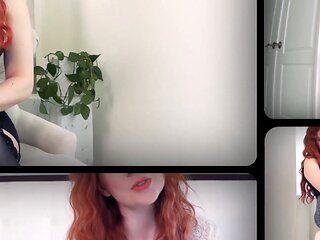 Redhead milf compilation featuring doggy style with Lady Fyre and Laz Fyre