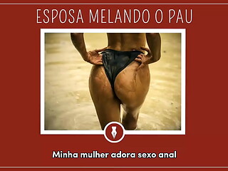 ESPOSA MELANDO O PAU - Contos Libertinos