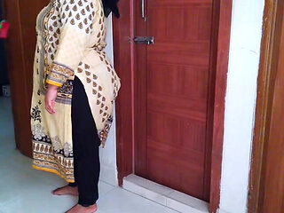 Desi Hot Wife Cheating with Husband & Sex with Bra Seller in Home When Husband Not at Home