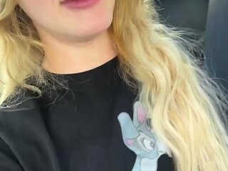 Amateur Blonde Teen Plays Solo with Toy Webcam Porn