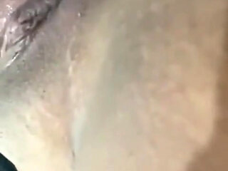 Naughty Blonde Playing with Her Pussy