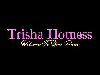 Trisha Play with Dick While Talking on Phone