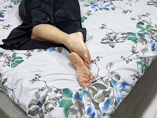 Blonde Mature Wife Enjoys Sex in Between