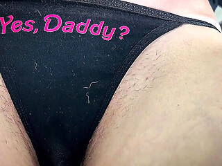 Wet Pussy Handjob with Dirty Panties in Public Toilet