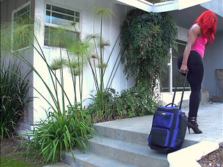 Black Hole Swallowing Black Meat Whole