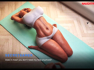 The Synthetic Part 09 by Carbon - Busty Horny Stepmom Fucked While Home Alone