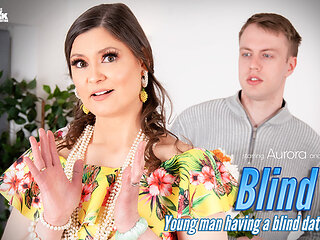 Milf Aurora Is Having A Blind Date With A Young Guy