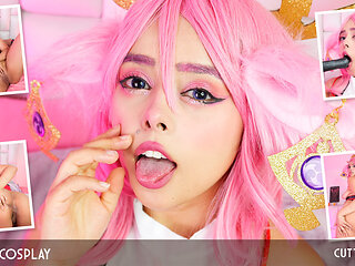 Cuttie Jennie Does Anal In Cute Anime Cosplay - NuCosplay