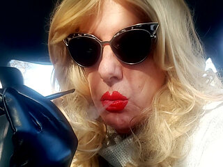 Mrs. Ruthie Roman TG smoking More120 Menthols compilation