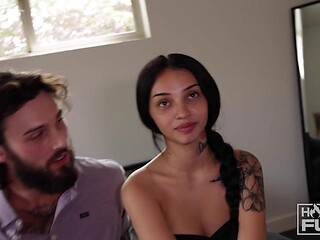 Tayy Gives Fitz Wright Anal