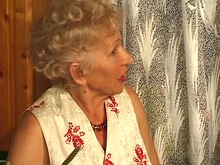 Horny German grannies giving asses to several dudes
