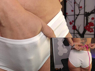 Orgasm in Granny Panties