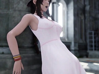 Aerith Growing 3 (futa Shemale)