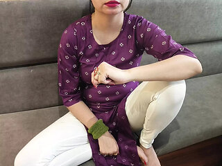 Indian step mom and step son ka illegitimate wala pyar beta se chudwa kar apna yaar bana liya Hindi dirty talk sarababhi 6