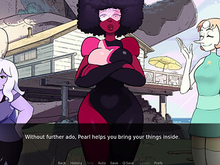 Garnet Sucking Dick - Gem Blast part 1
