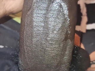 Massive BBC Stroking