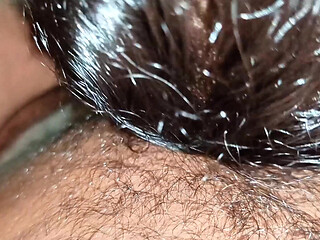viral big boobs handjob and cum in mouth pussy couple sex with cum twice..