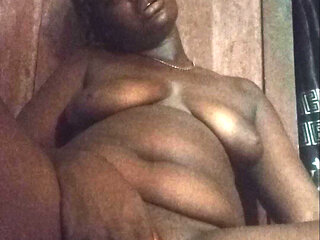 Black African Ebony Pussy