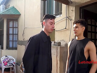 Fucked Deep For He Did Not Clean Sweep
