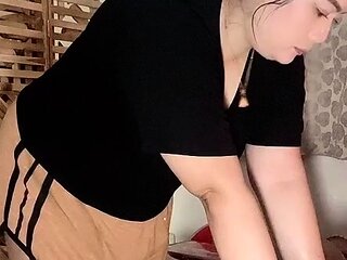 Great close up in japanese teen oral sex pov