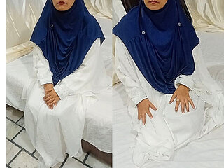 Gorgeous Muslim Babe Was Banged by Her Hubby