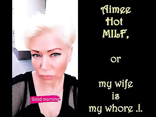 Hot MILF sucks hubby's cock after dirty webcam sessions