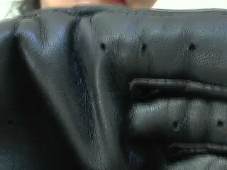 Exciting Leather Scents! Sniff My Gloves! Lady Victoria Valente