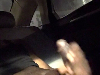 Jerking My BBC Inna Dark Just Because I Was Bored
