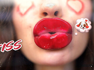 Valentine Sins Glossy Lips, Filthy Marks