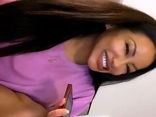 Tattoed Amateur Webcam Girl Hot Dildo Action Masturbation