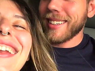 Hairy Pussy Anal Riding on the Amtrak! Rough Risky Fuck - Chloe Kreams, Steve Rickz
