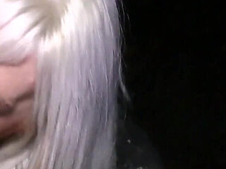 Cum Slut Blonde MILF Wife Lexi Ryder Is a Dogging Slut Wanking off Amateur Cocks Over Her Big Tits