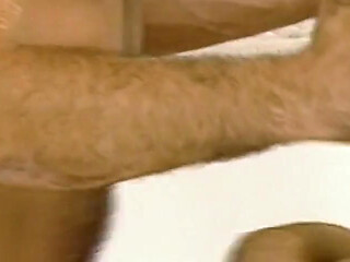 Young Hung Bear Fucks His Lover Anal and Delivers a Massive Cum Blast on His Chest