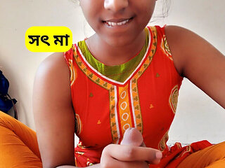 Having Hardcore Fucking with My Stepmom and I Love Her Tight Pussy.