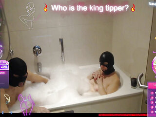 Live Stream Bath Time Tease - 516