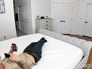 BTS Fuck With Horny Blondie - Maisey Monroe