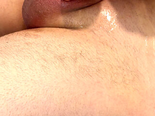 Cock with feet milked feet cum fetish