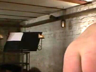 Humiliating whipping spanking, sex playing