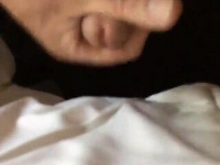 Just a gay man jerking cummies out of his penis