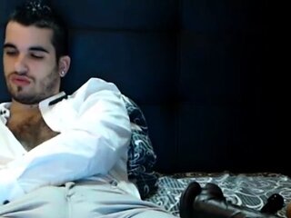 Amateur Bulging Jeans