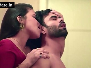 Erotic movie with chubby Indian MILF