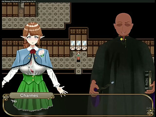 Usando magia para follar a estas tetonas: Incompetent Magic Teacher - Parte 2