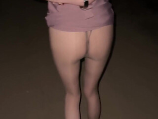 Outdoor Electric Shock with Anal Plug Punishment